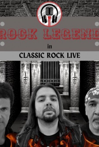 Rock Legend in Classic Rock Live @ Crazy BUll