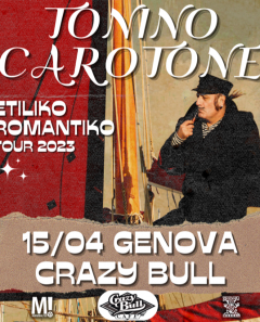TONINO CAROTONE - "Etiliko Romantiko" - Tour 2023