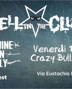 Hell in the Club + Machine Gun Kelly + Guest - Crazy Bull Genova