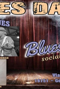 BLUES NIGHT-SOCIAL PARTY "Live Blues" POCKET BLUES BAND