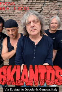 Skiantos Live - Crazy Bull Genova