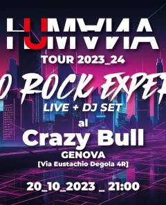 HUMANA LIVE TOUR 2023 @ CRAZY BULL GENOVA