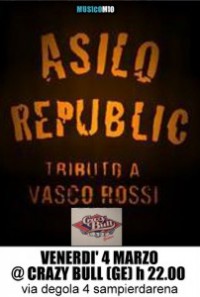 Asilo Republic - Tributo a Vasco Rossi