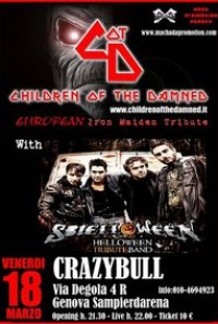 Children Of The Damned (Iron Maiden) + Sbielloween (Helloween)