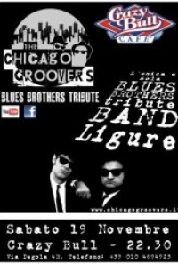Tributo ai Blues Brothers con i Chicago Groovers