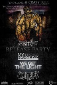 Shake Well Before-Goliath release party 