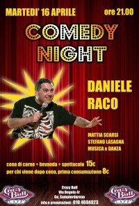 Comedy Night, stasera si ride :-)