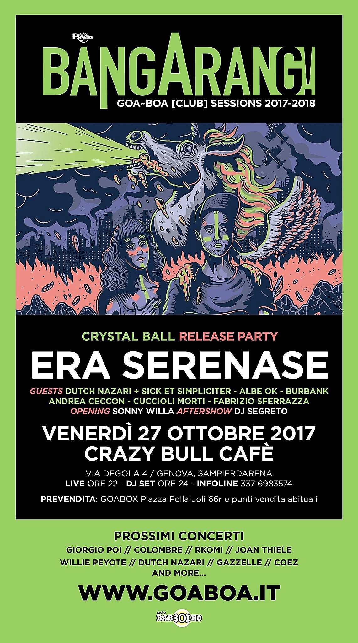 ERA SERENASE