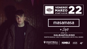 Masamasa + Guests Live at Crazy Bull Genova