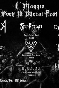 1 Maggio "Rock'n'Metal Fest" Genova