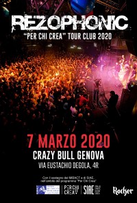 REZOPHONIC @ Crazy bull