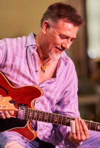 PATRICK MOSCHEN in Concerto e Acoustic Blues Jam a "NON SOLO BLUES IN GENOVA"