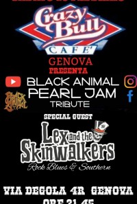 BLACK ANIMAL PEARL JAM TRIBUTE & LEX AND SKINWALKERS