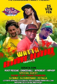 WATTA BAM BAM @ CRAZY BULL