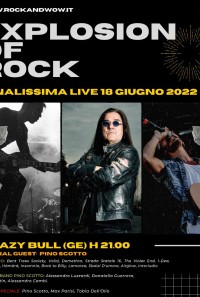 FINALE THE EXPLOSION OF ROCK @ CRAZY BULL GENOVA