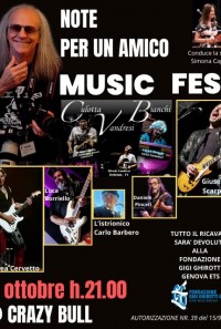  Serata in ricordo di Fulvio Cappanera @ Crazy Bull Genova