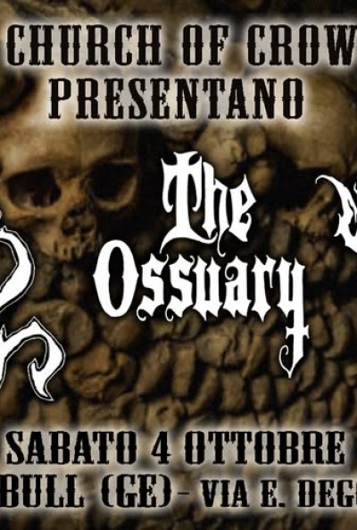 SELVANS + THE OSSUARY + WINTERNIUS: Live at Crazy Bull
