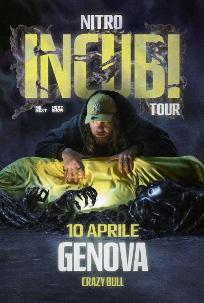 NITRO INCUBI TOUR @ CRAZY BULL GENOVA