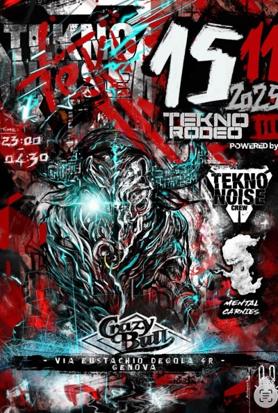 TECNO RODEO @ CRAZY BULL GENOVA